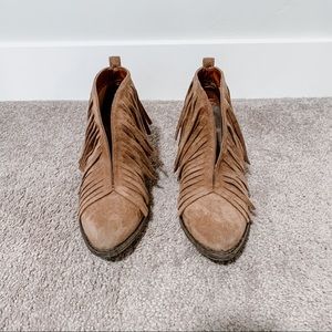 The perfect tassel bootie